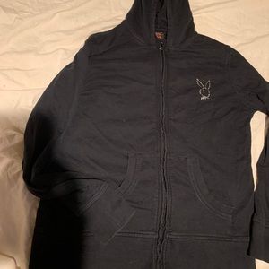 Vintage Playboy Physical Black Crystal Jacket